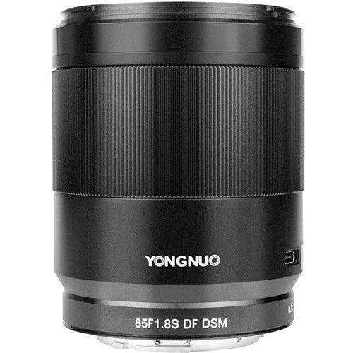 Lente Yongnuo YN85mm f/1.8S DF DSM - vista principal