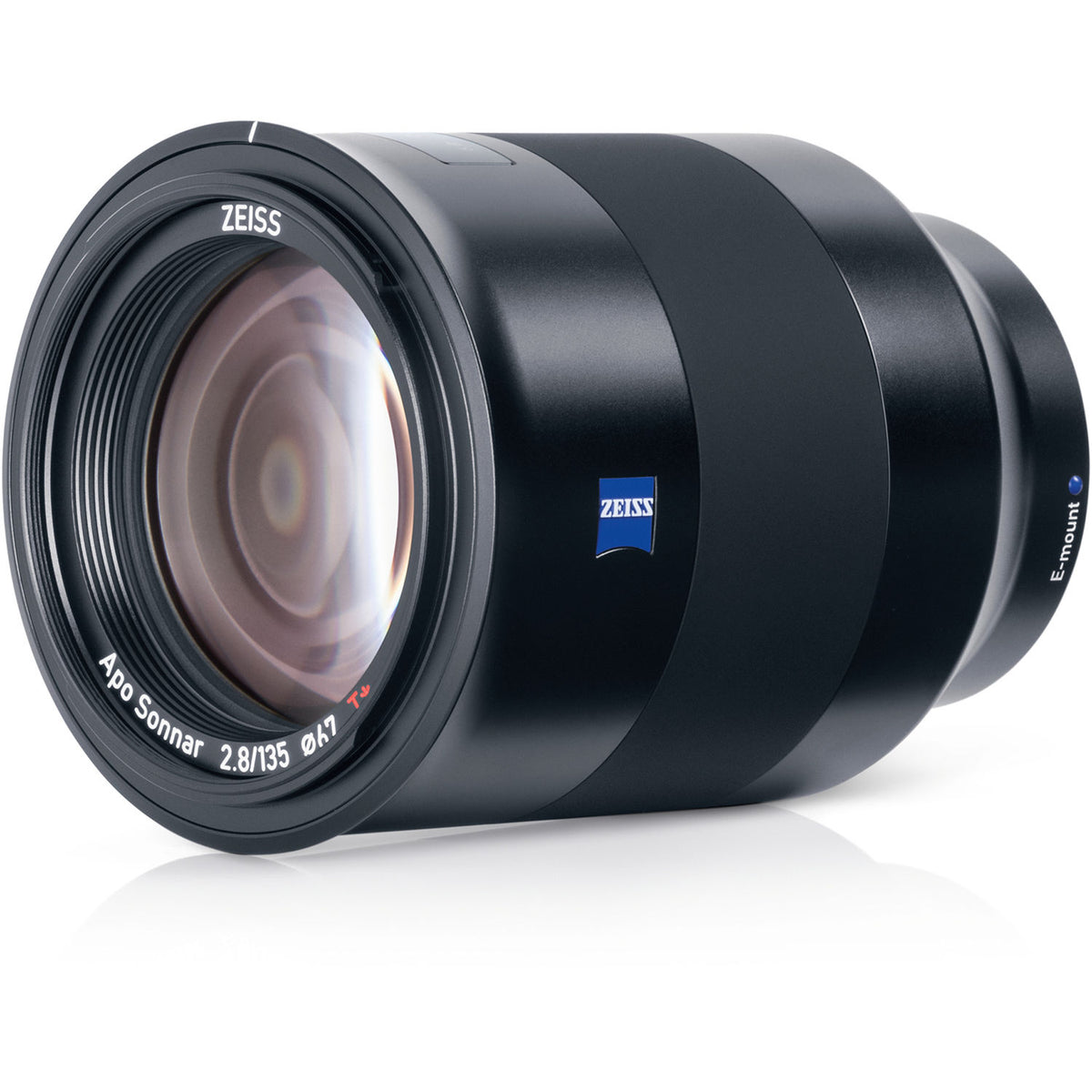 Lente Zeiss Batis 135mm f/2.8 - vista trasera