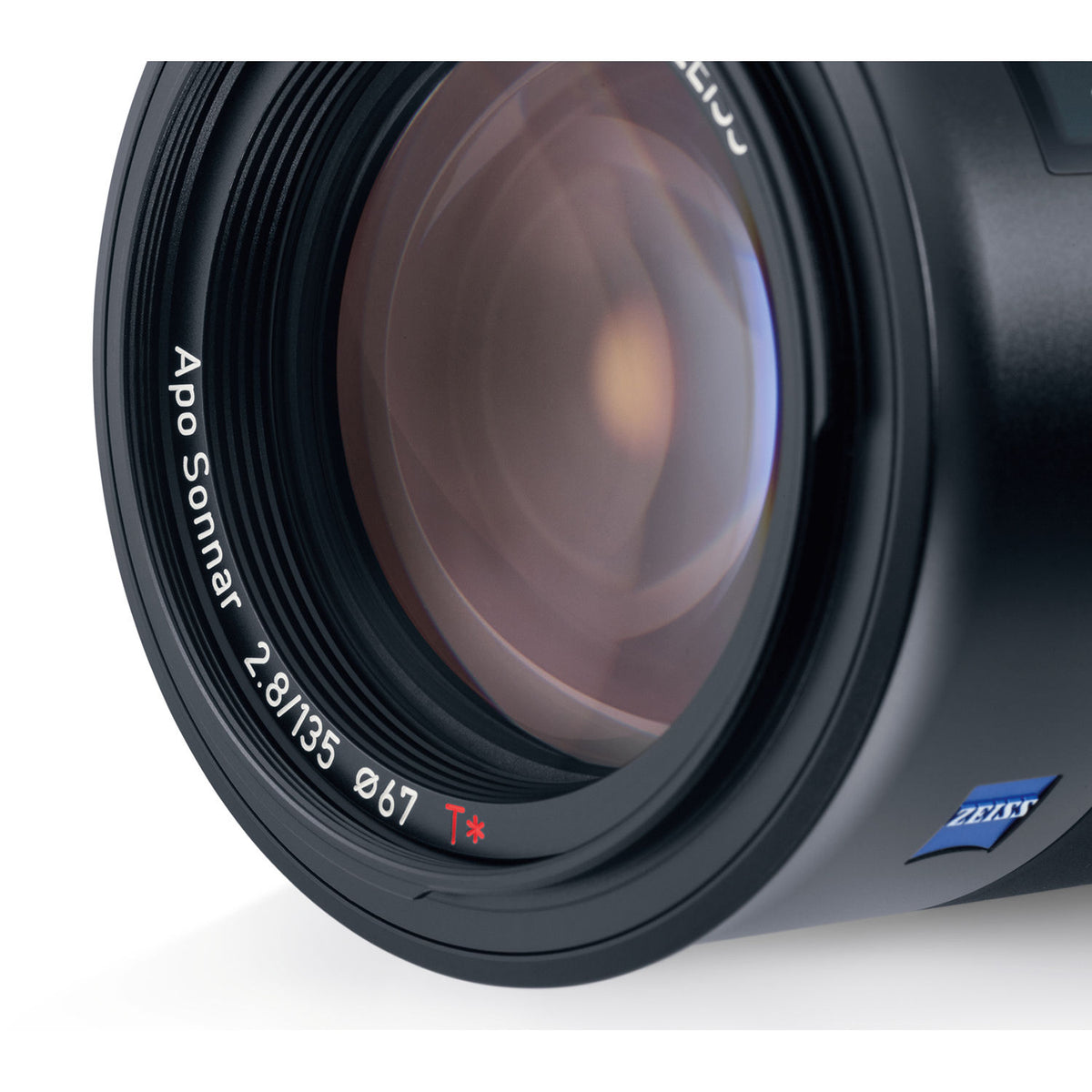 Lente Zeiss Batis 135mm f/2.8 - vista lateral