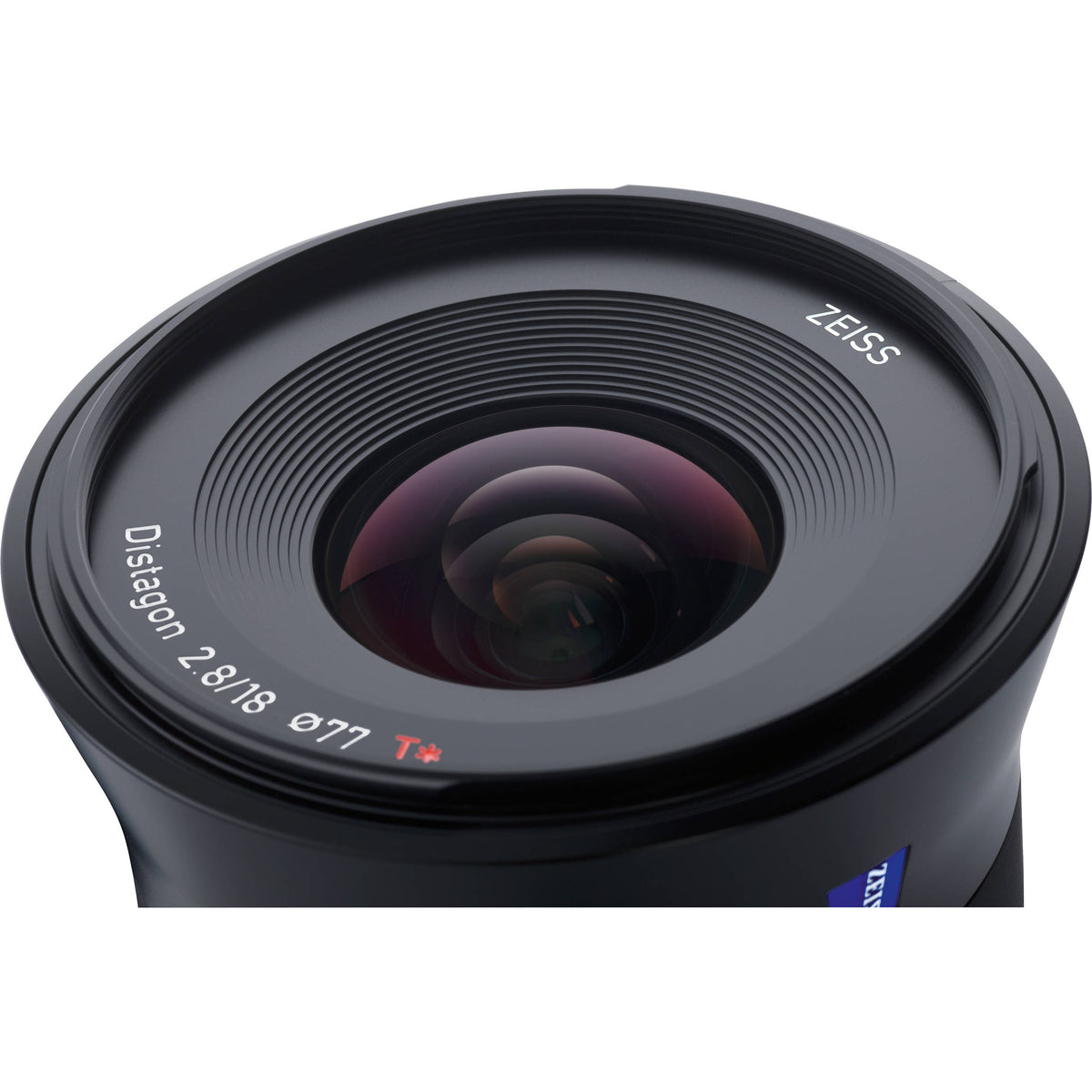 Lente Zeiss Batis 18mm f/2.8 - vista trasera
