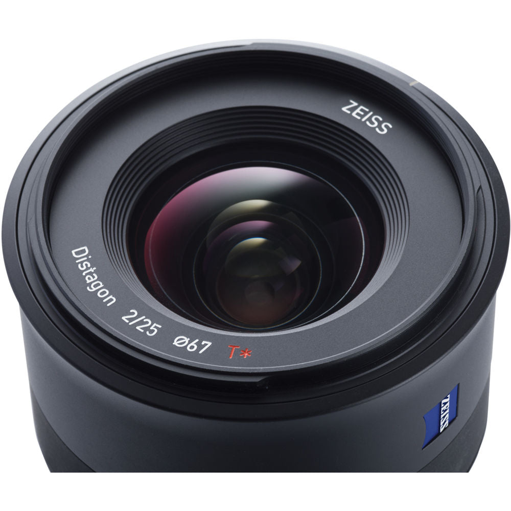 Lente Zeiss Batis 25mm f/2 - detalle
