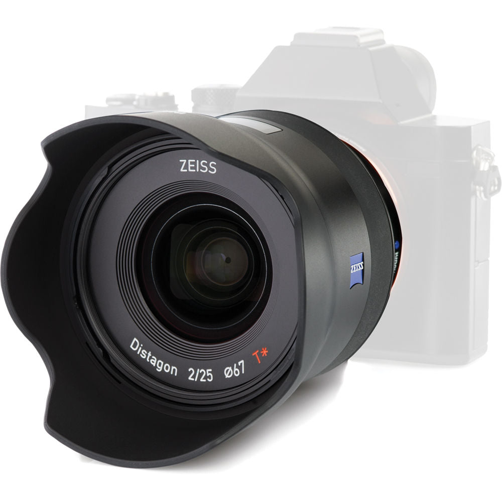 Lente Zeiss Batis 25mm f/2 - en uso