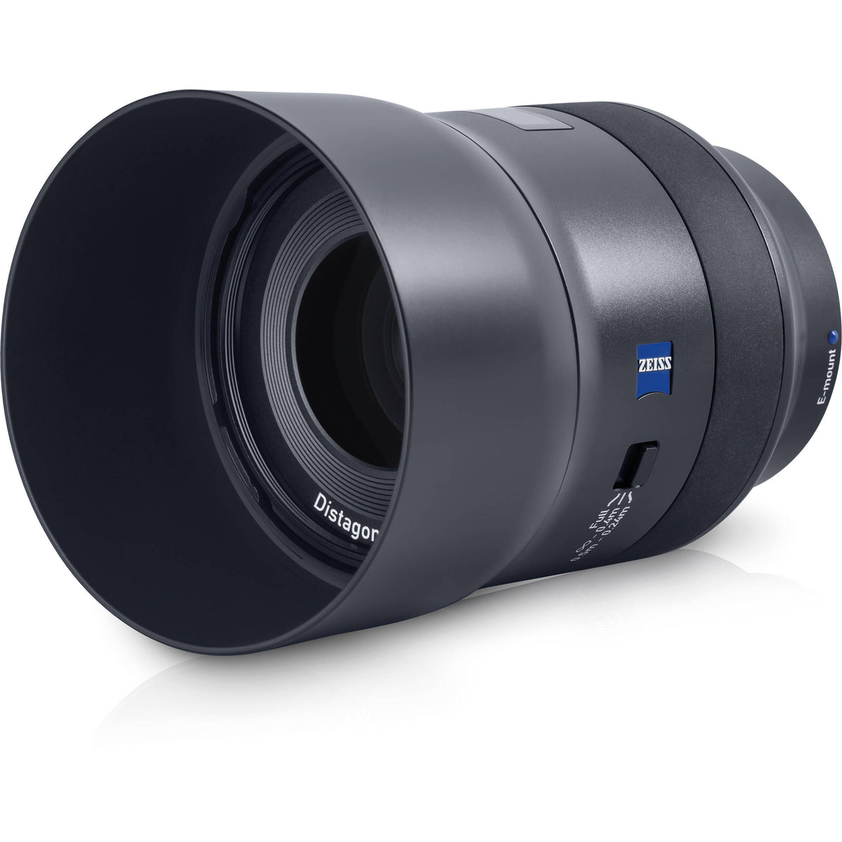Lente Zeiss Batis 40mm f/2 CF - vista frontal