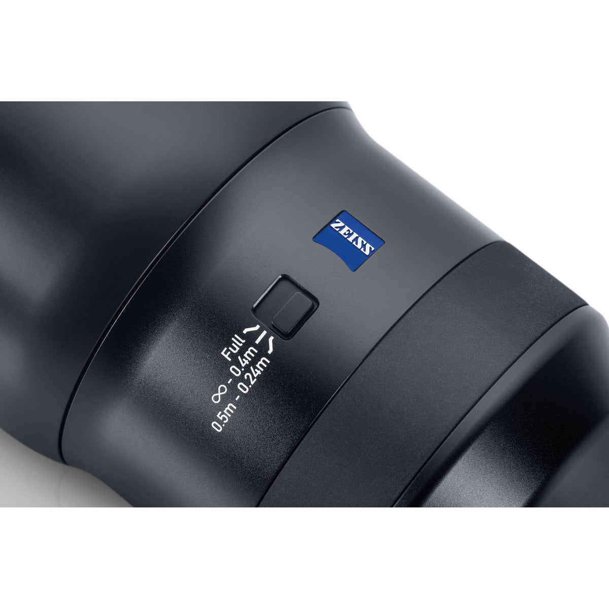 Lente Zeiss Batis 40mm f/2 CF - contenido de la caja