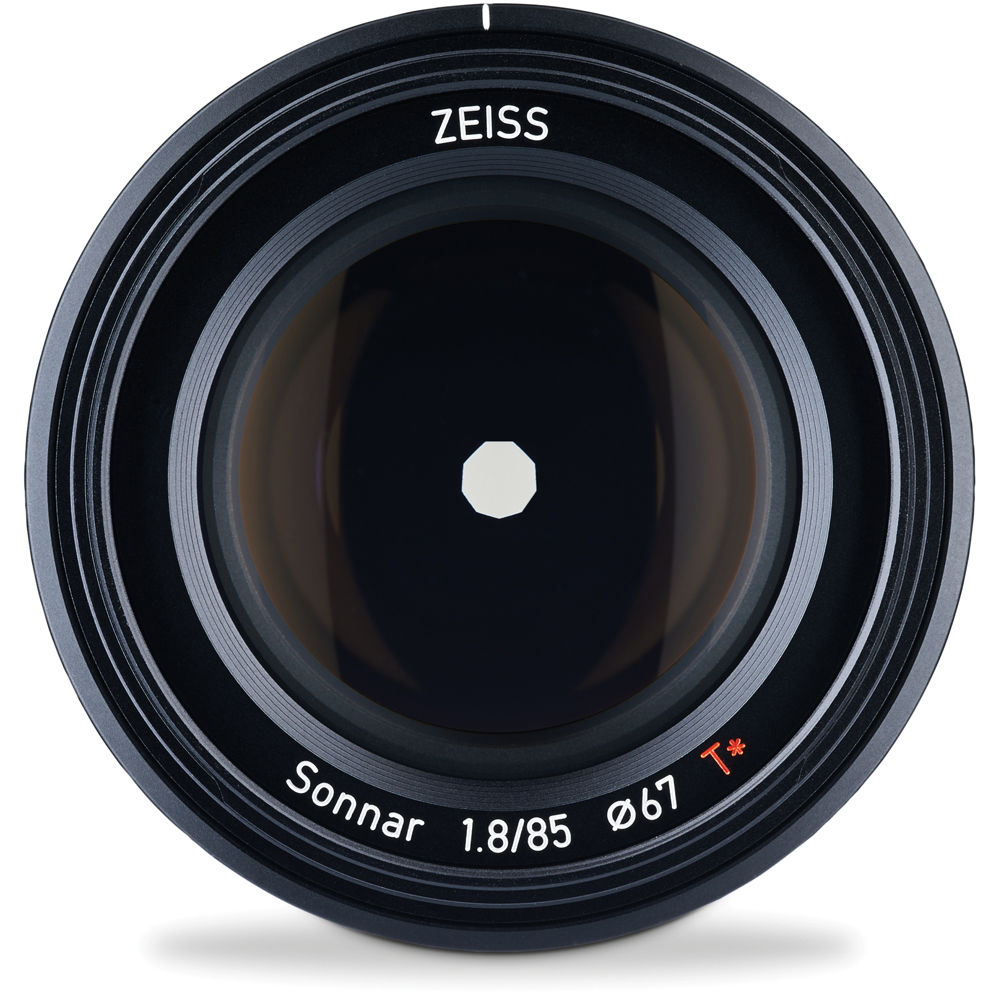 Lente Zeiss Batis 85mm f/1.8 - vista lateral