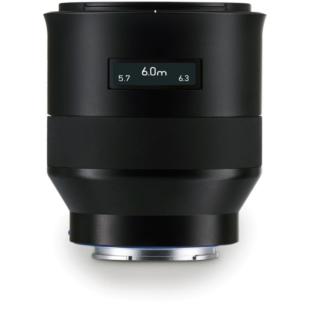 Lente Zeiss Batis 85mm f/1.8 - detalle