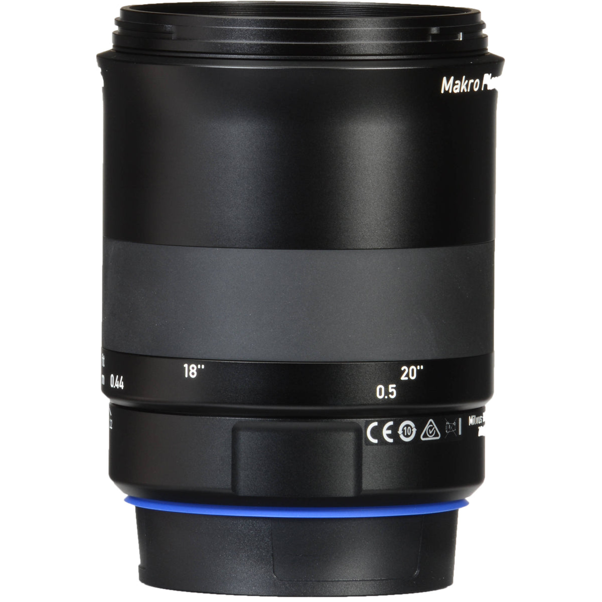 Lente Zeiss Milvus 100mm f/2M ZE Macro - contenido de la caja