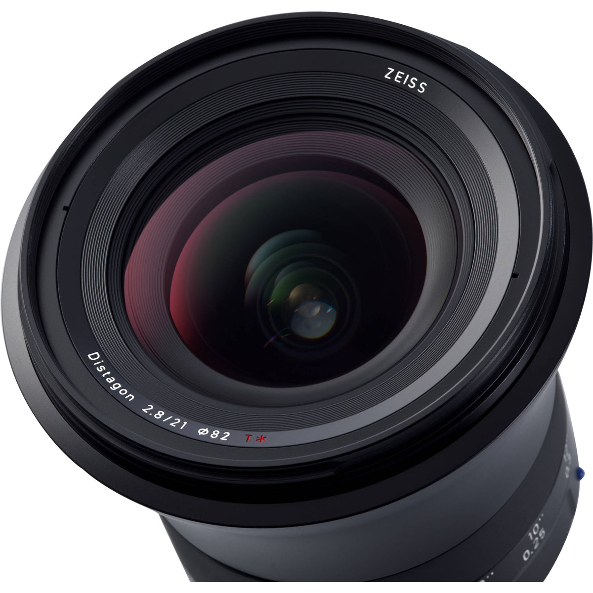 Lente Zeiss Milvus 21mm f/2.8 ZE - vista trasera