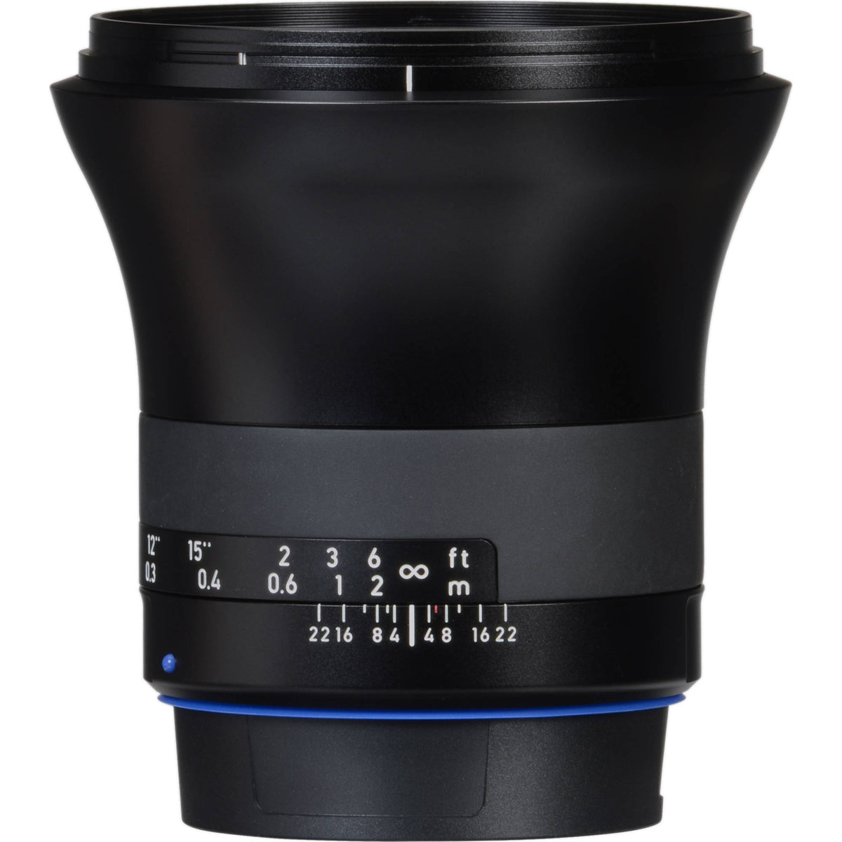 Lente Zeiss Milvus 21mm f/2.8 ZE - detalle