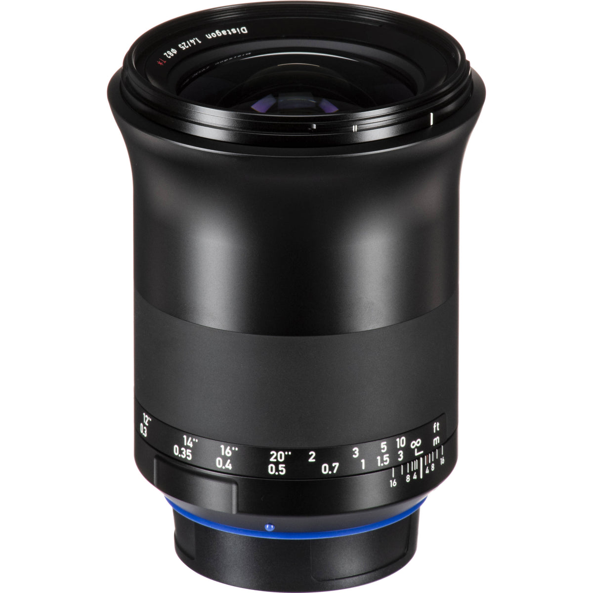Lente Zeiss Milvus 25mm f/1.4 ZE - contenido de la caja