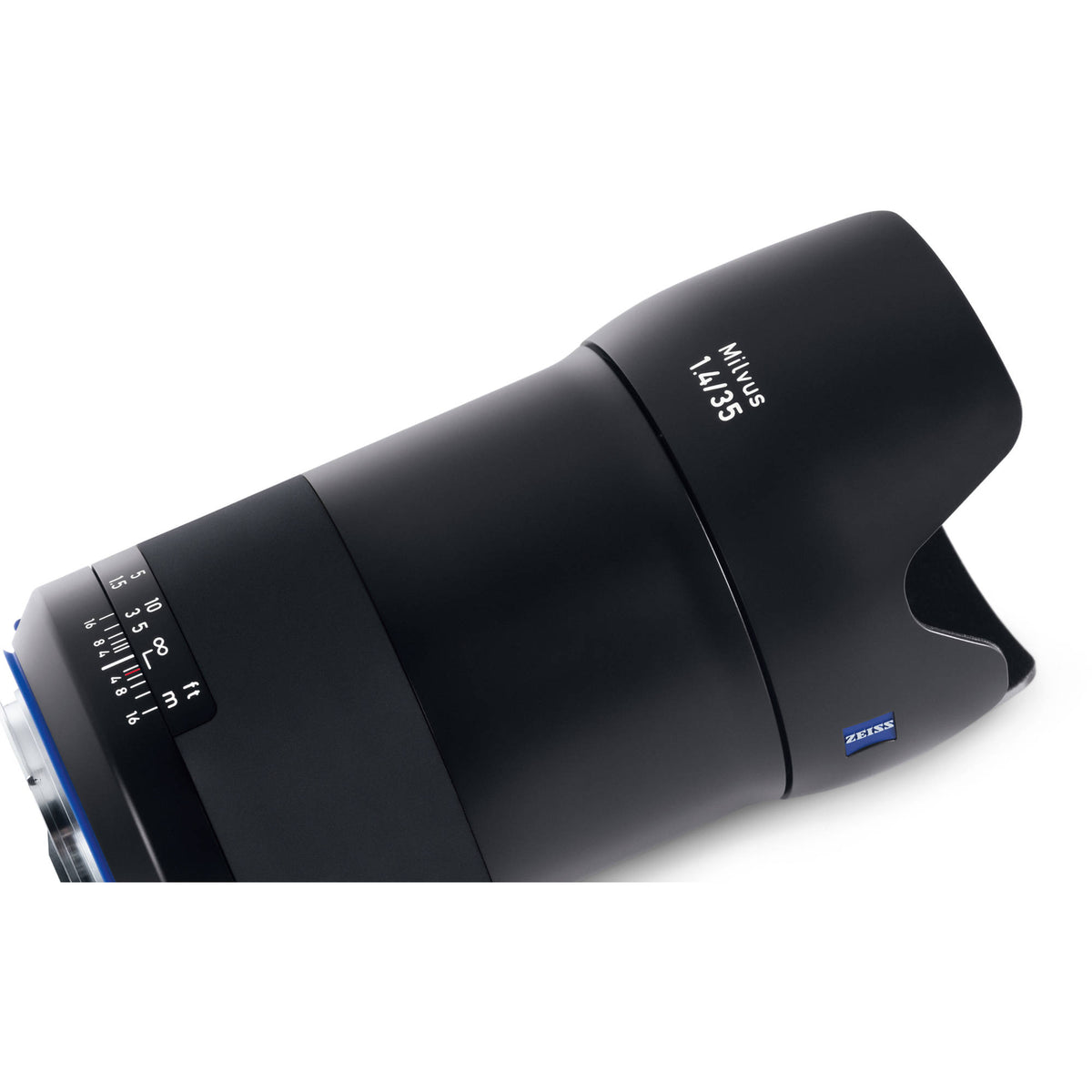 Lente Zeiss Milvus 35mm f/1.4 ZE - contenido de la caja