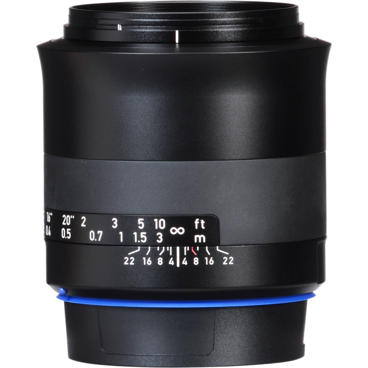 Lente Zeiss Milvus 35mm f/2 ZE - contenido de la caja