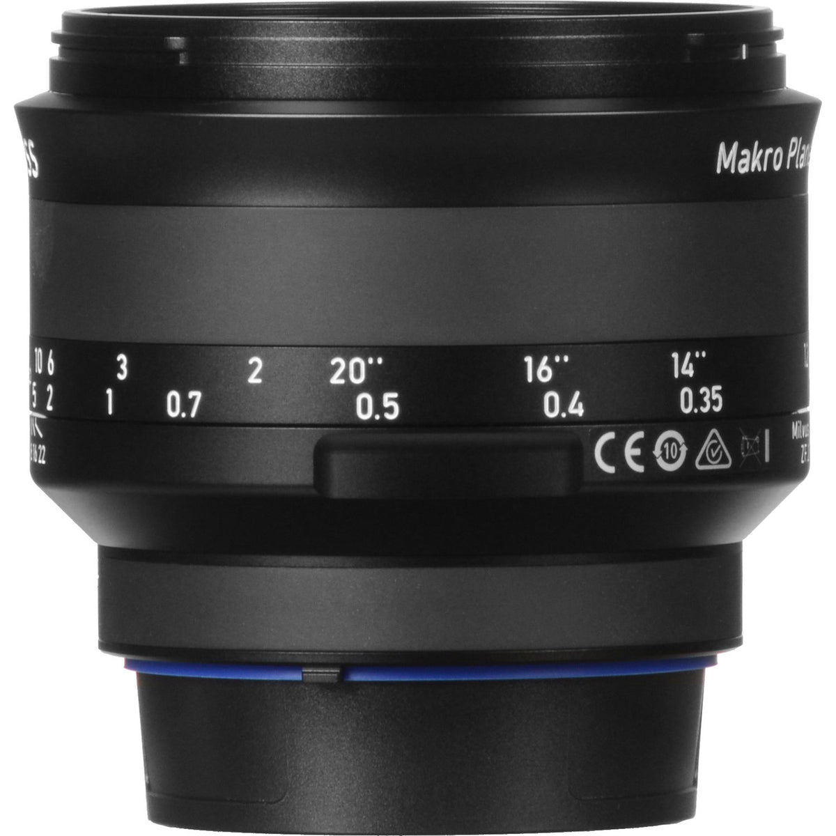 Lente Zeiss Milvus 50mm f/2M ZF.2 Macro - en uso