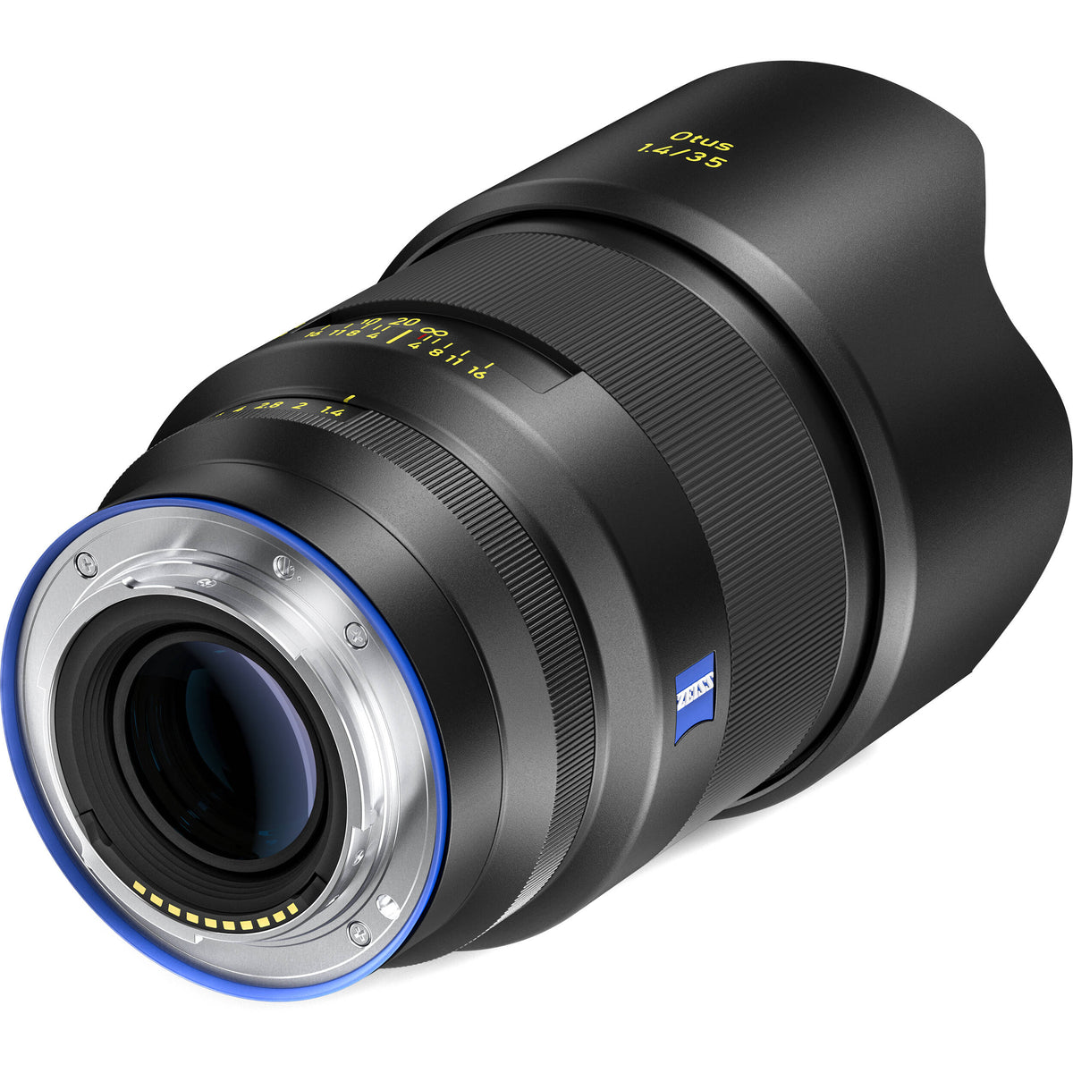 Lente Zeiss Otus ML 35mm f/1.4 - vista frontal