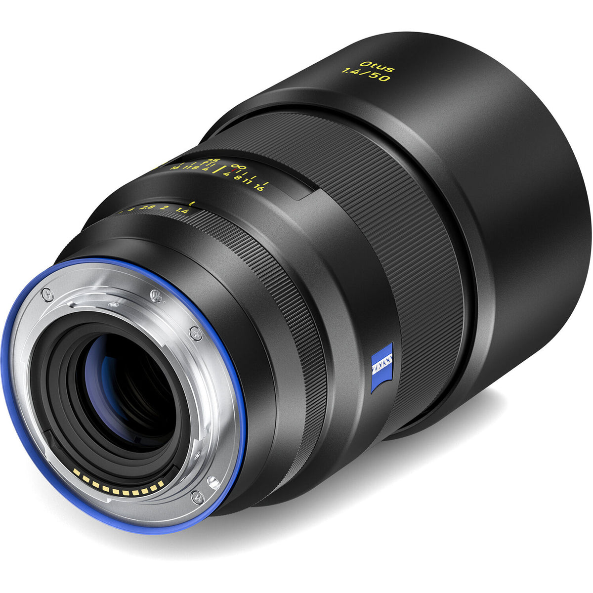 Lente Zeiss Otus ML 50mm f/1.4 - vista frontal