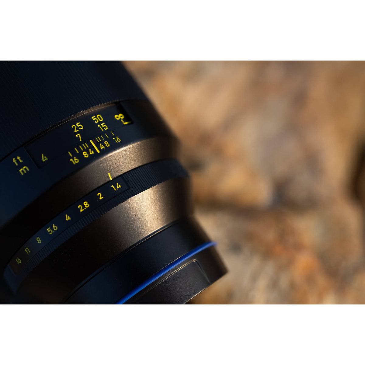 Lente Zeiss Otus ML 85mm f/1.4 - detalle