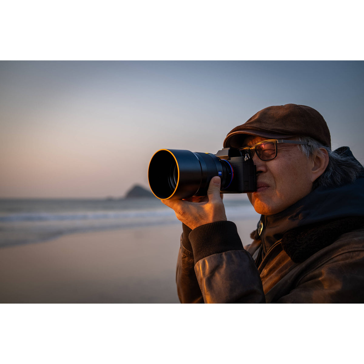 Lente Zeiss Otus ML 85mm f/1.4 - en uso