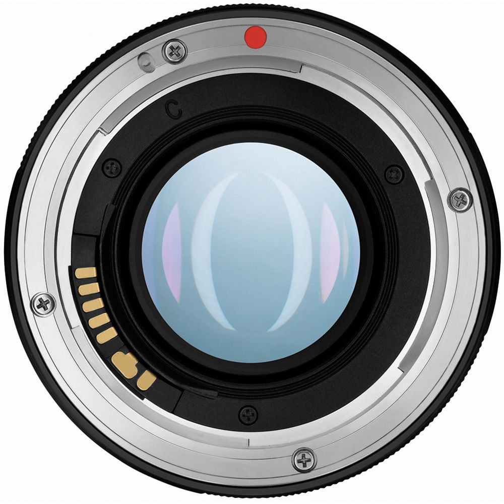 Lente Zeiss Planar T* 50mm f/1.4 ZE - contenido de la caja