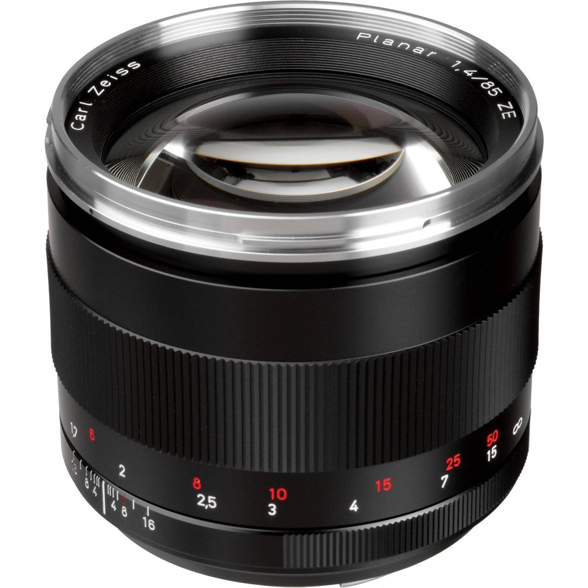 Lente Zeiss Planar T* 85mm f/1.4 ZE - vista principal