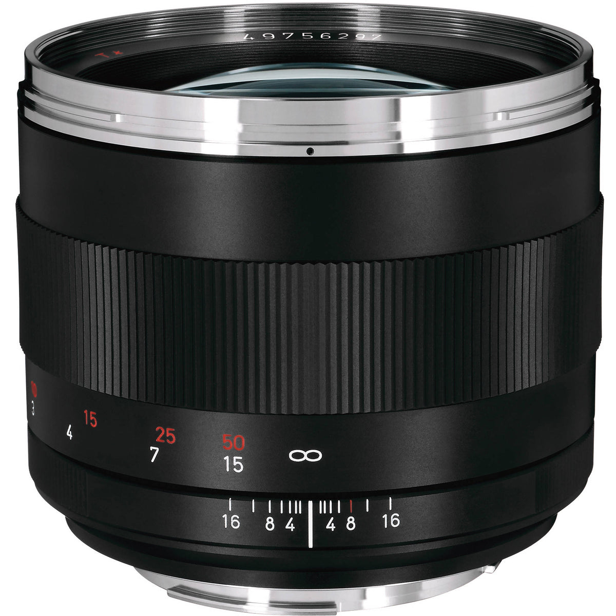 Lente Zeiss Planar T* 85mm f/1.4 ZE - puertos y conexiones