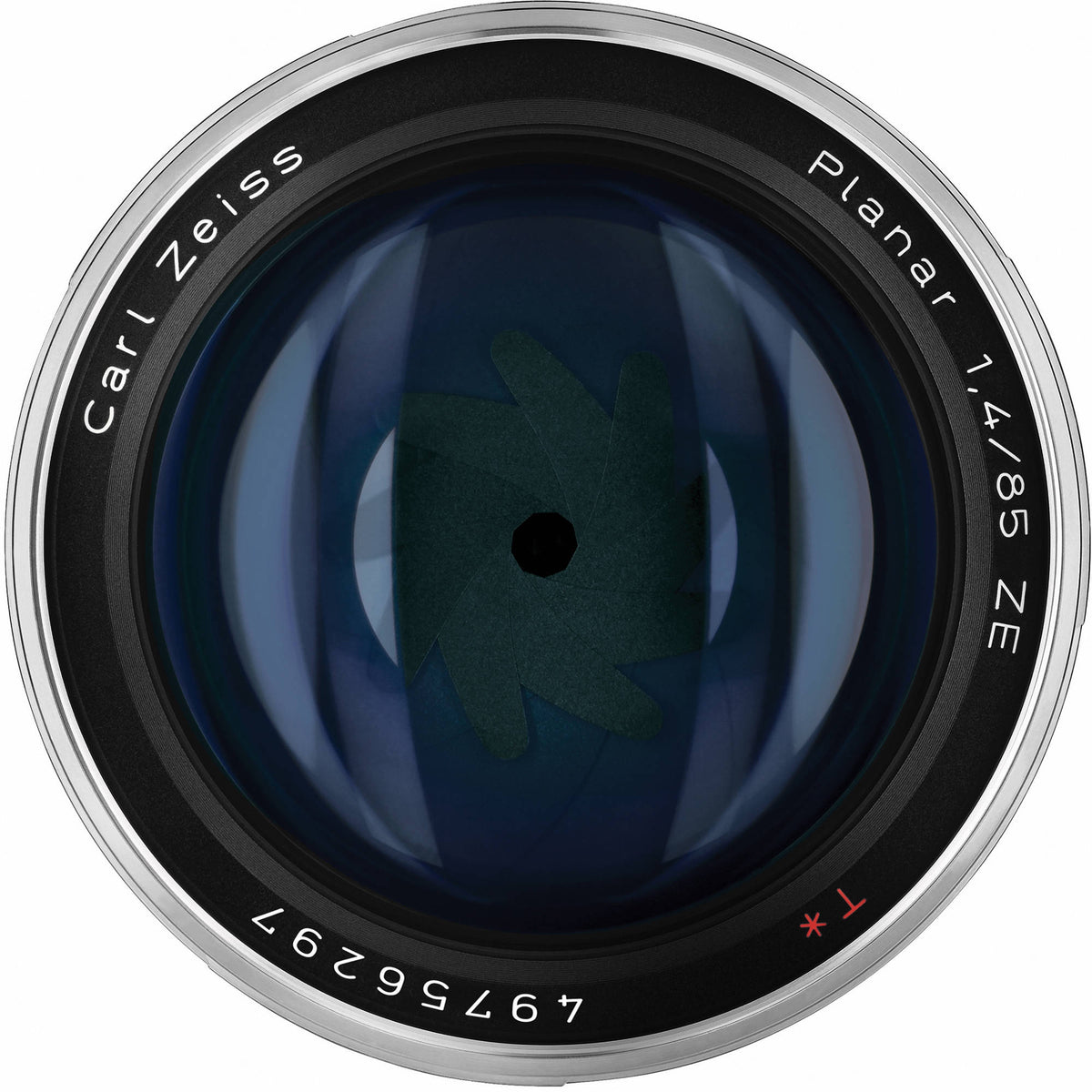 Lente Zeiss Planar T* 85mm f/1.4 ZE - detalle