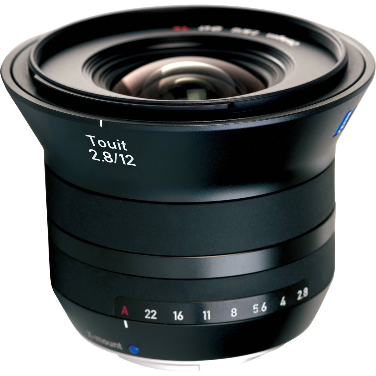 Lente Zeiss Touit 12mm f/2.8 - vista principal