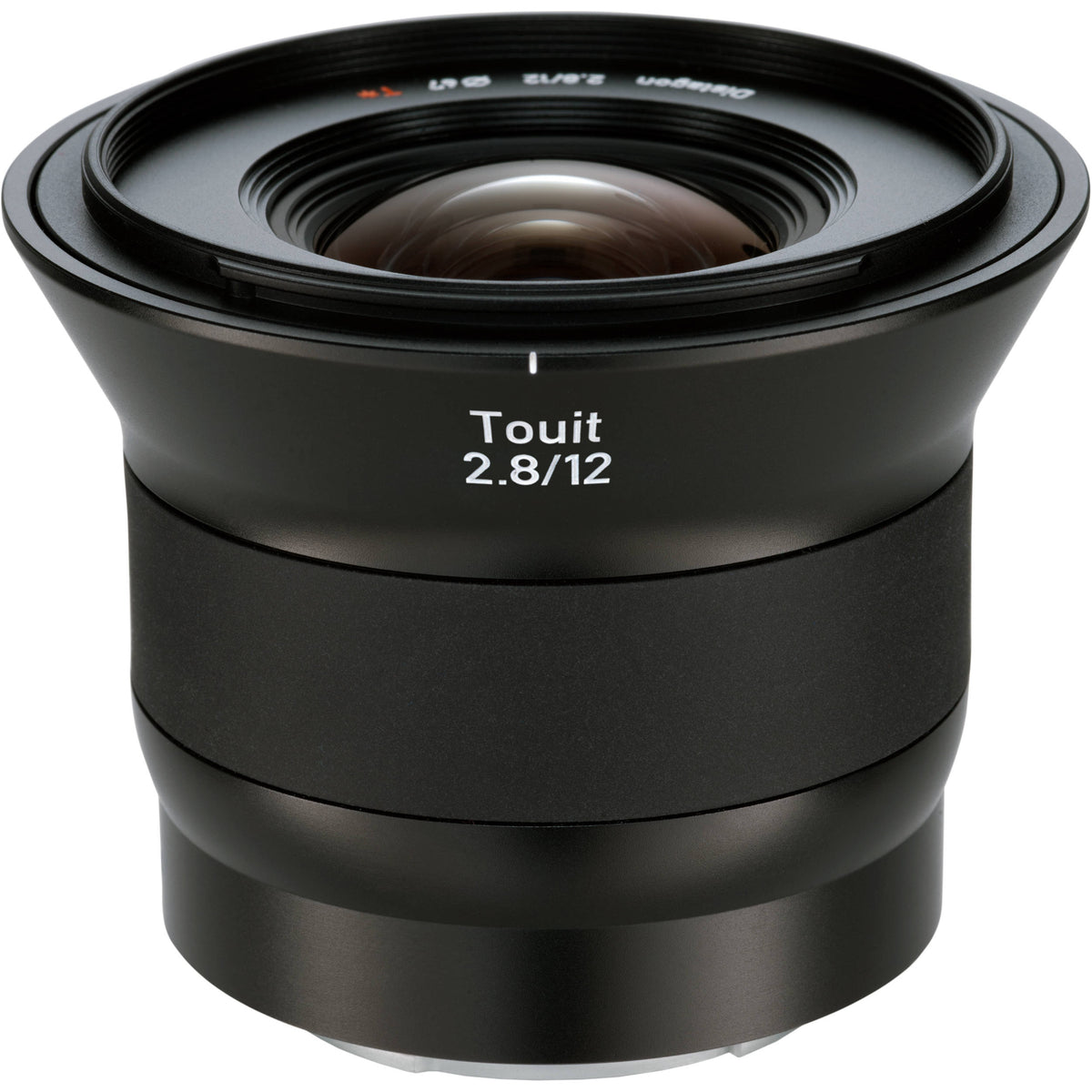Lente ZEISS Touit 12mm f/2.8 - vista principal
