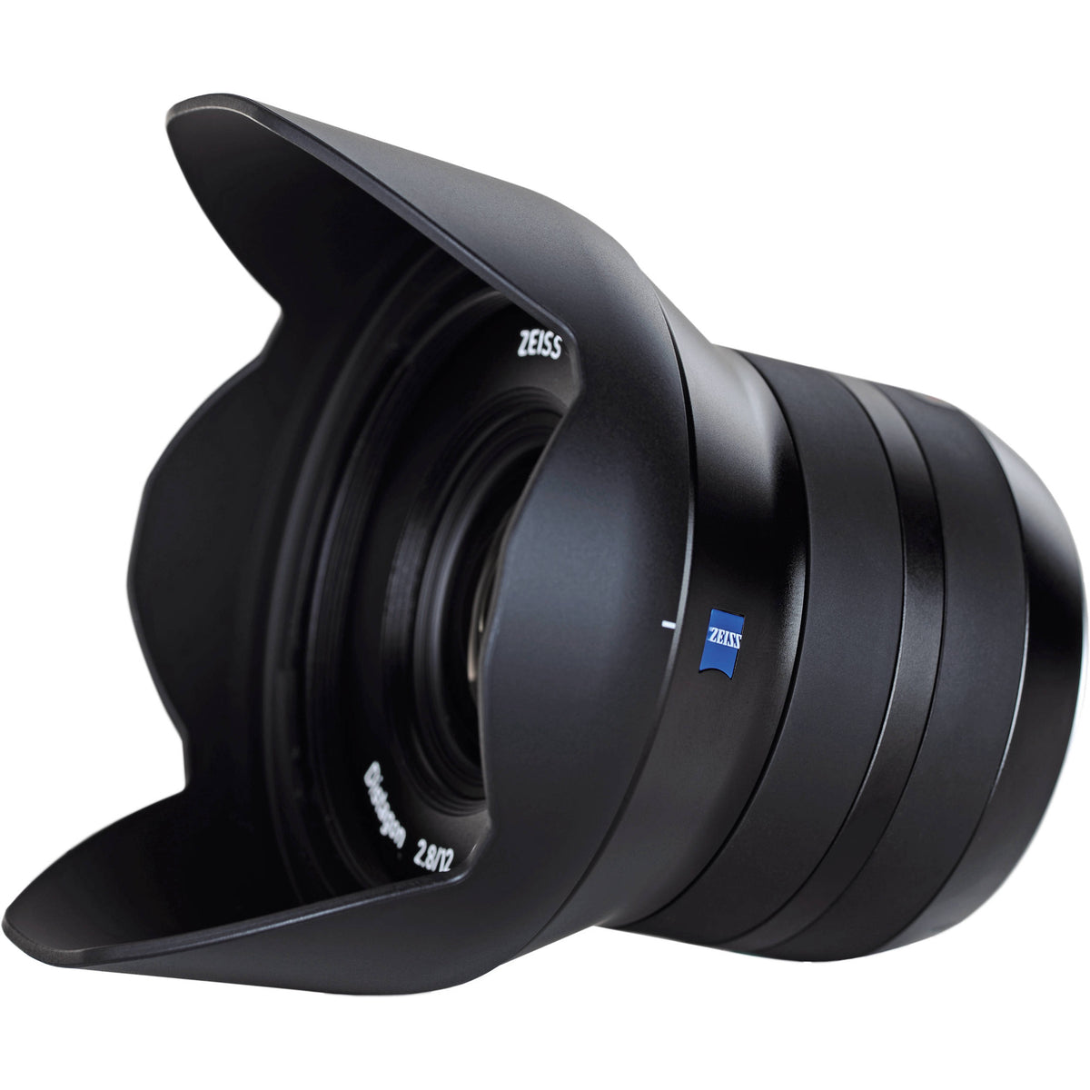 Lente Zeiss Touit 12mm f/2.8 - vista trasera