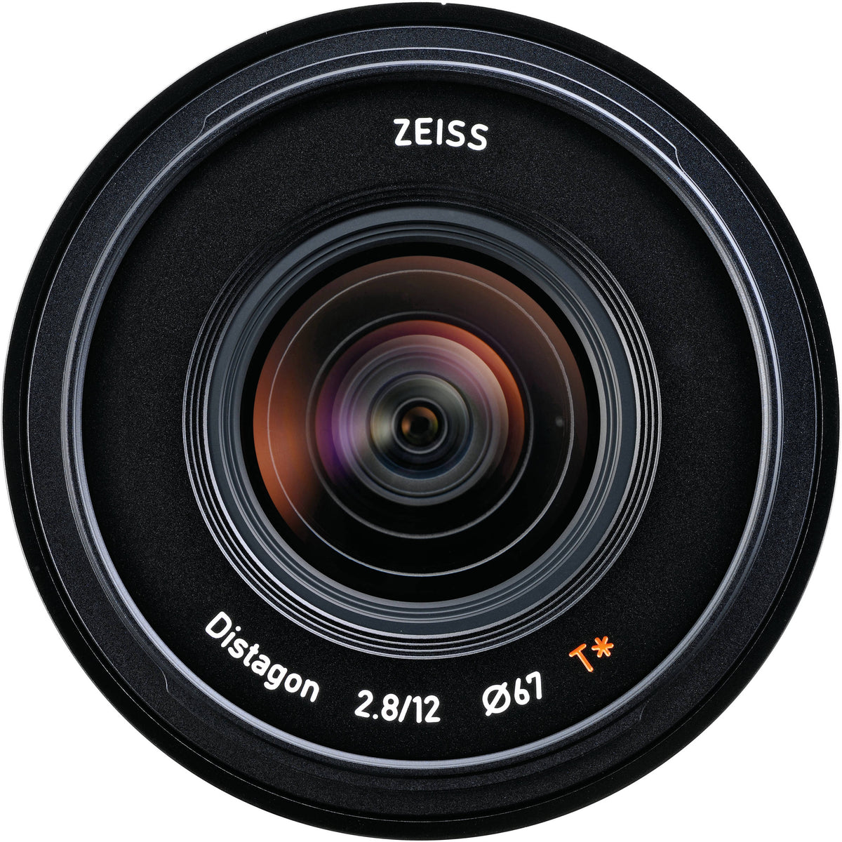 Lente Zeiss Touit 12mm f/2.8 - detalle