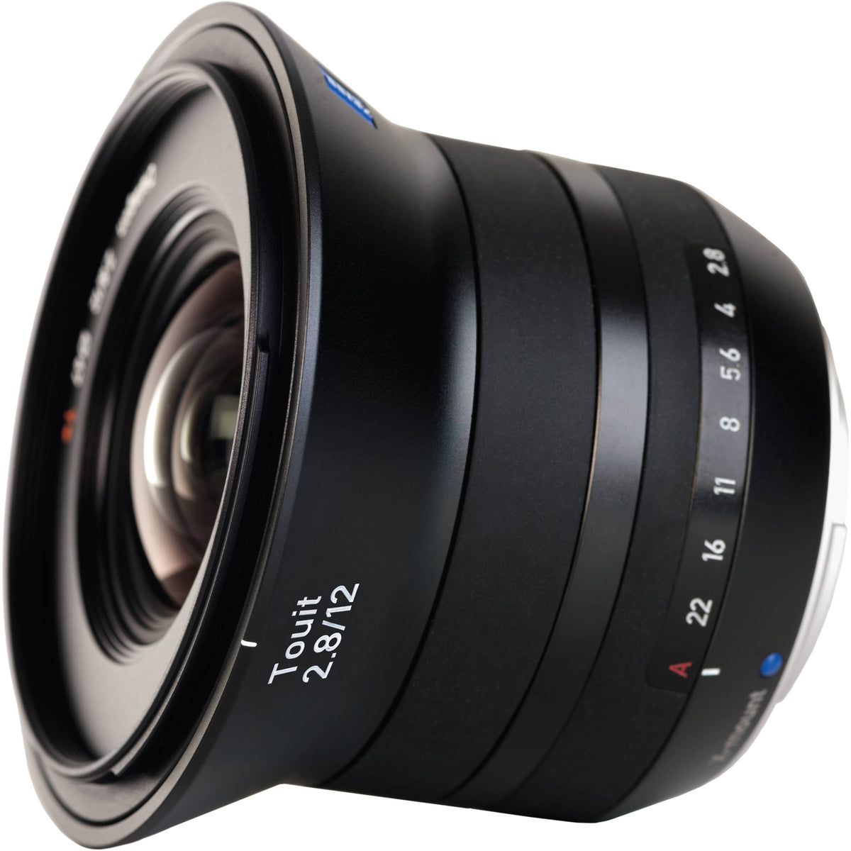 Lente Zeiss Touit 12mm f/2.8 - contenido de la caja
