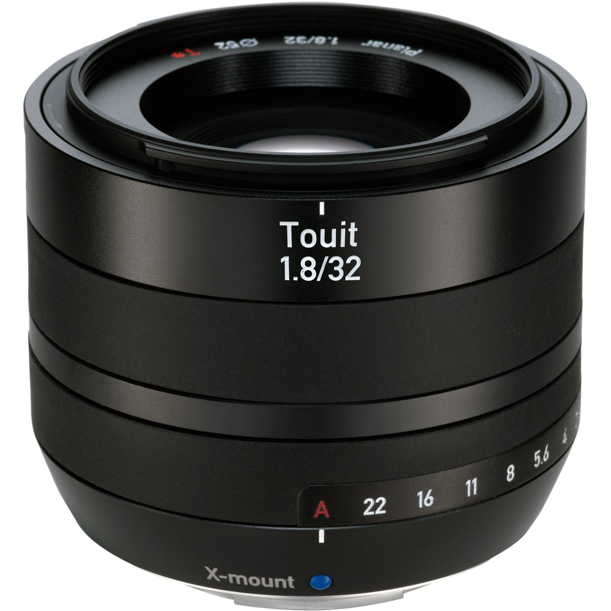 Lente Zeiss Touit 32mm f/1.8 - vista principal