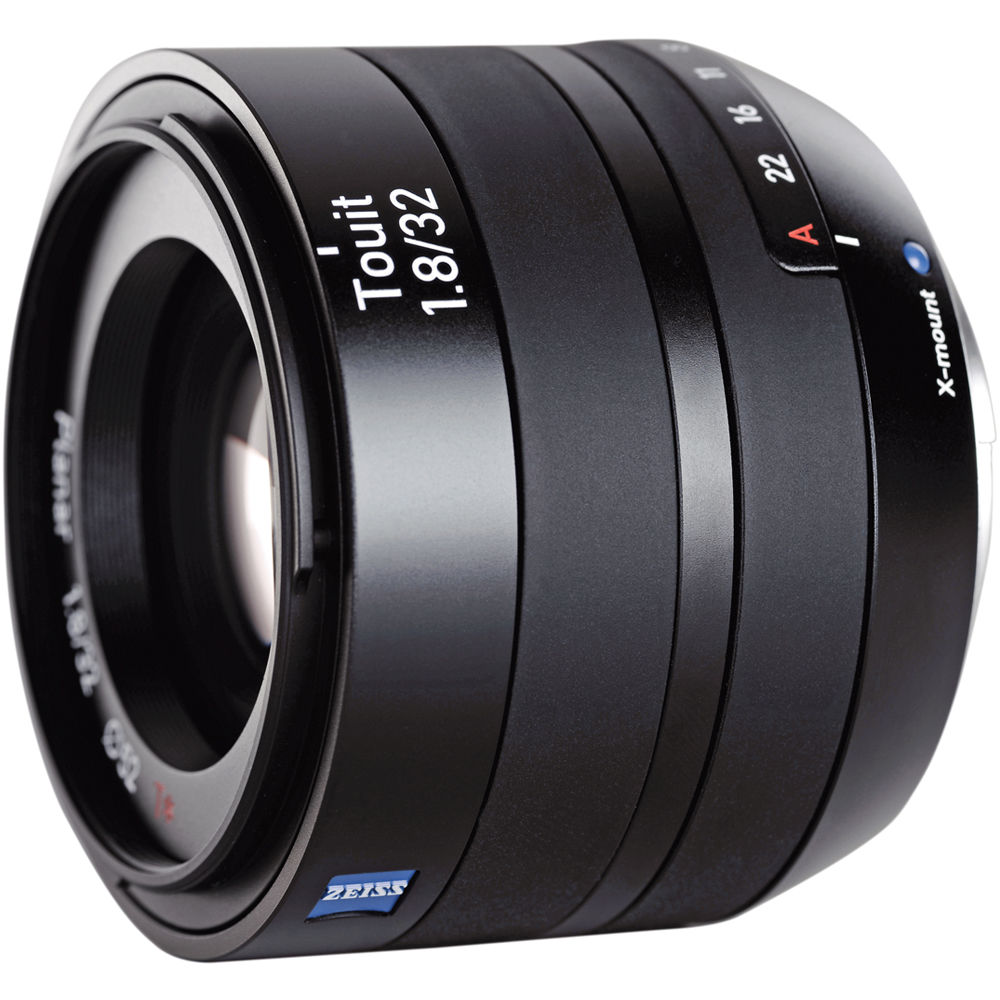Lente Zeiss Touit 32mm f/1.8 - vista trasera