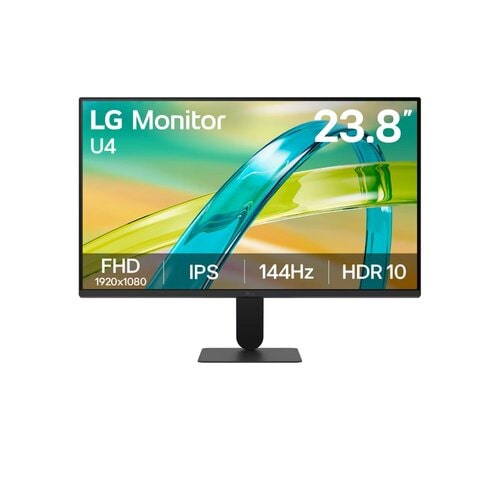 LG 24U411B-B 24" Class Full HD LCD Monitor - 16:9 (24" Viewable) - In-Plane Switching (IPS) Technology - 1920 - imagen 1