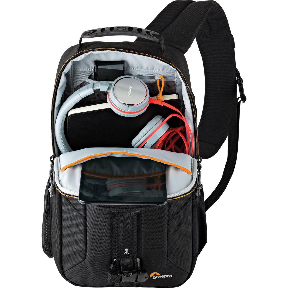 Lowepro Slingshot Edge 250 AW (Negro) - contenido de la caja