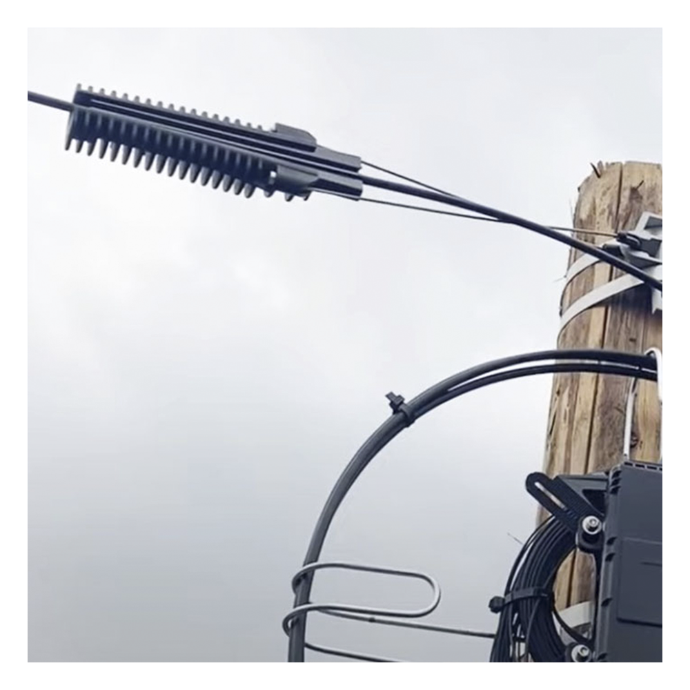 Tensor Tipo Abrazadera de Anclaje para Cable LinkedPro LP-AC812
