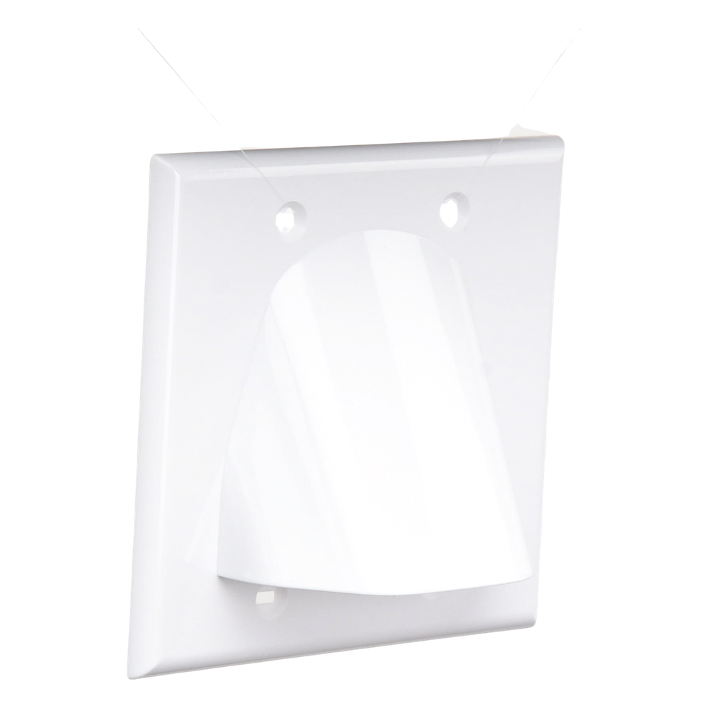 Placa de pared Pasa muro LinkedPro LP-BW-WPD