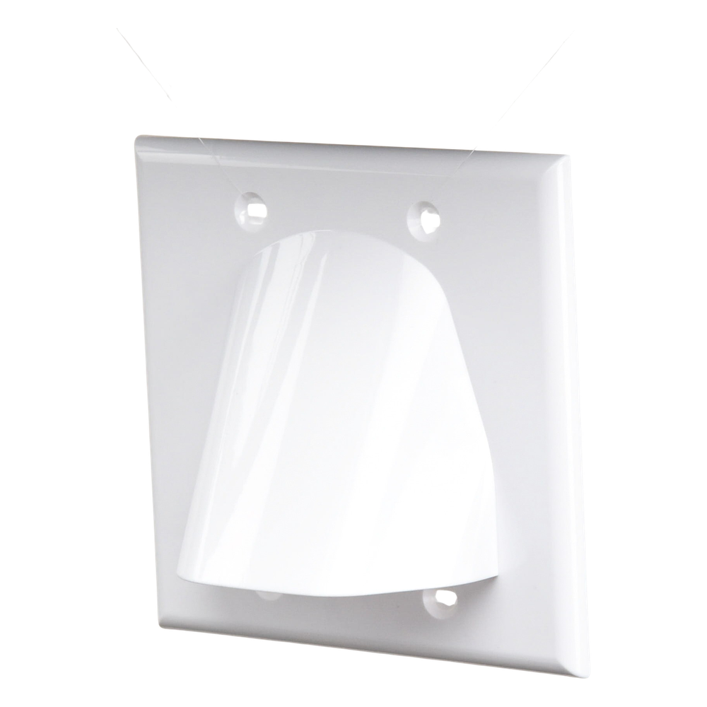 Placa de pared Pasa muro LinkedPro LP-BW-WPD