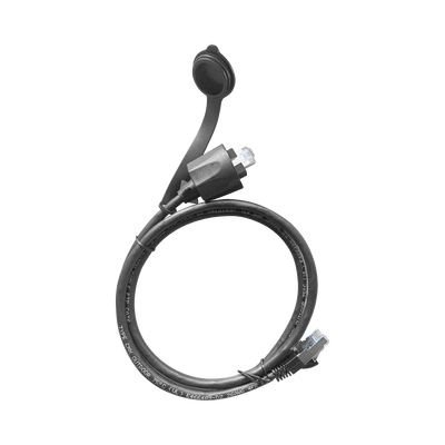 Cable de Parcheo Industrial Cat6 Blindado LinkedPro LP-C6WP-PC-1M