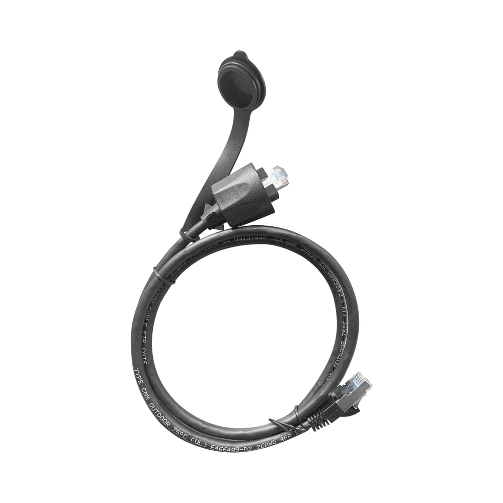 Cable de Parcheo Industrial Cat6 Blindado LinkedPro LP-C6WP-PC-1M