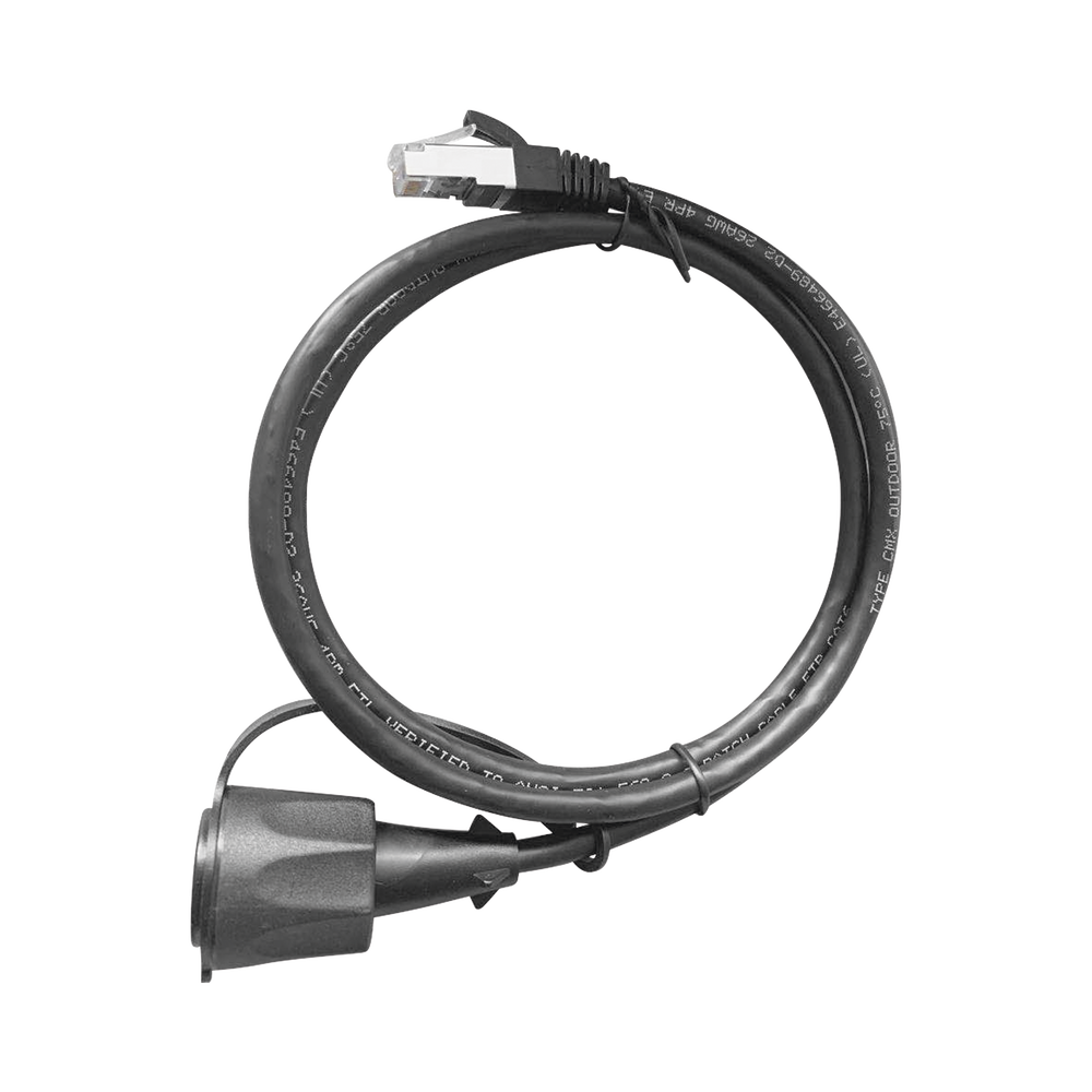 Cable de Parcheo Industrial Cat6 Blindado LinkedPro LP-C6WP-PC-1M