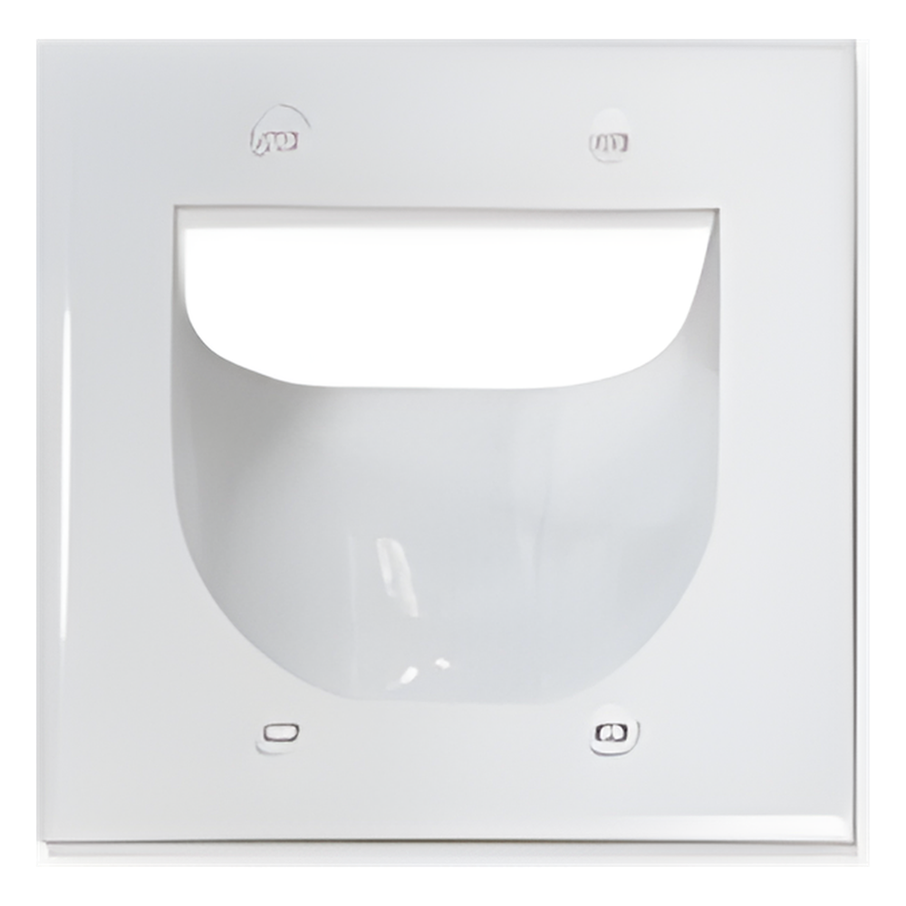 Placa Pasa muro de pared empotrable LinkedPro LP-CR-WPD