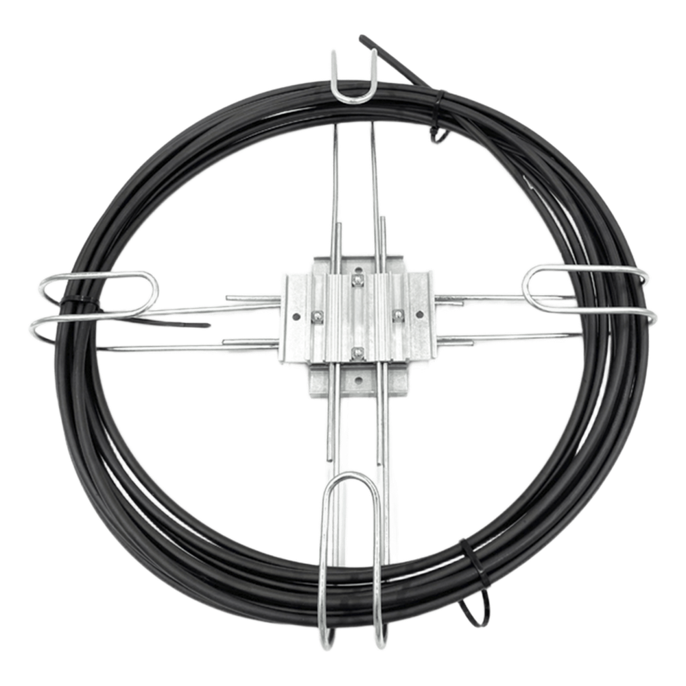 Raqueta para Almacenamiento de Cable para Poste LinkedPro LP-CSB