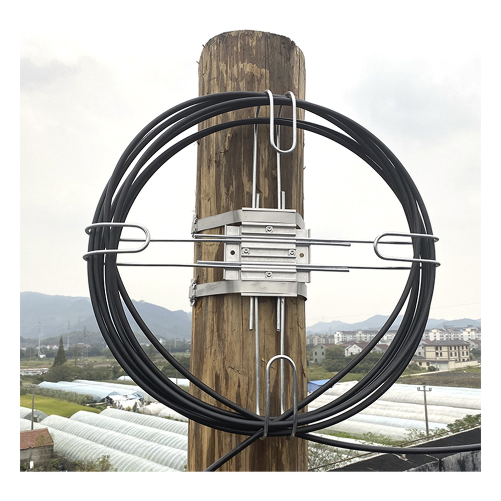 Raqueta para Almacenamiento de Cable para Poste LinkedPro LP-CSB