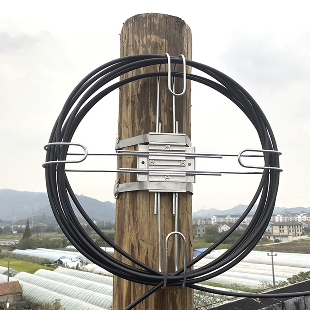 Raqueta para Almacenamiento de Cable para Poste LinkedPro LP-CSB