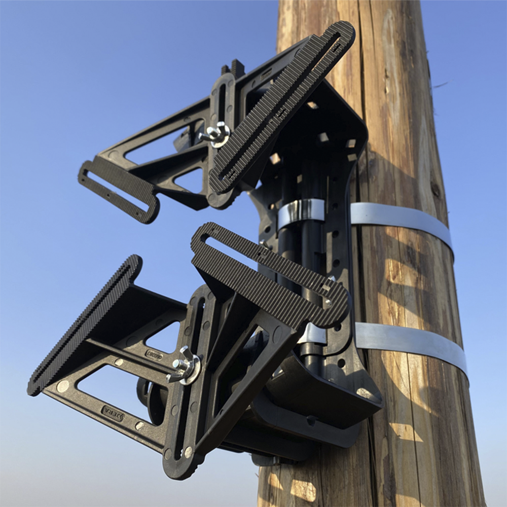 Bracket para Montaje de Caja de Empalme LinkedPro LP-CSSB