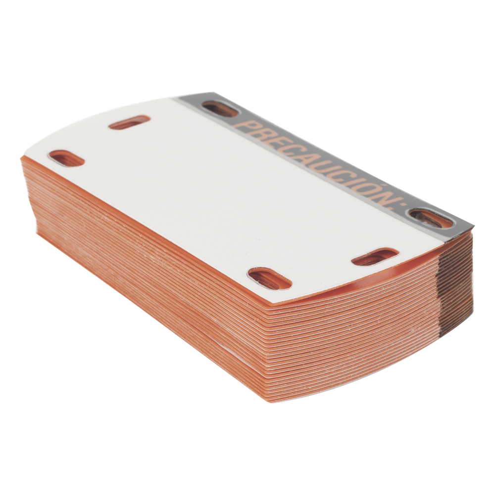 Etiqueta Autolaminada para Identificación de Fibra Óptica LinkedPro LP-EAL