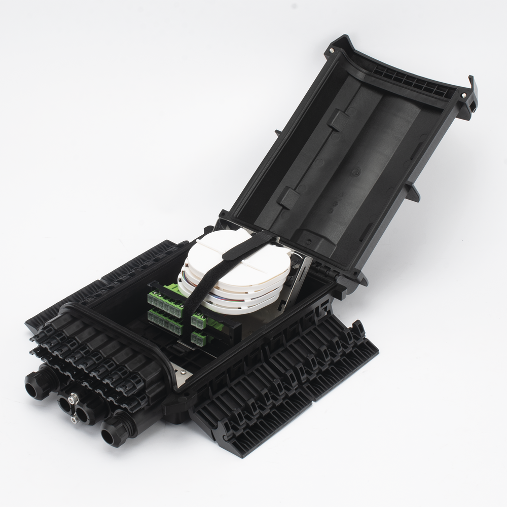 Caja de Distribución de Fibra Óptica LinkedPro LP-FAT16DB SC/APC