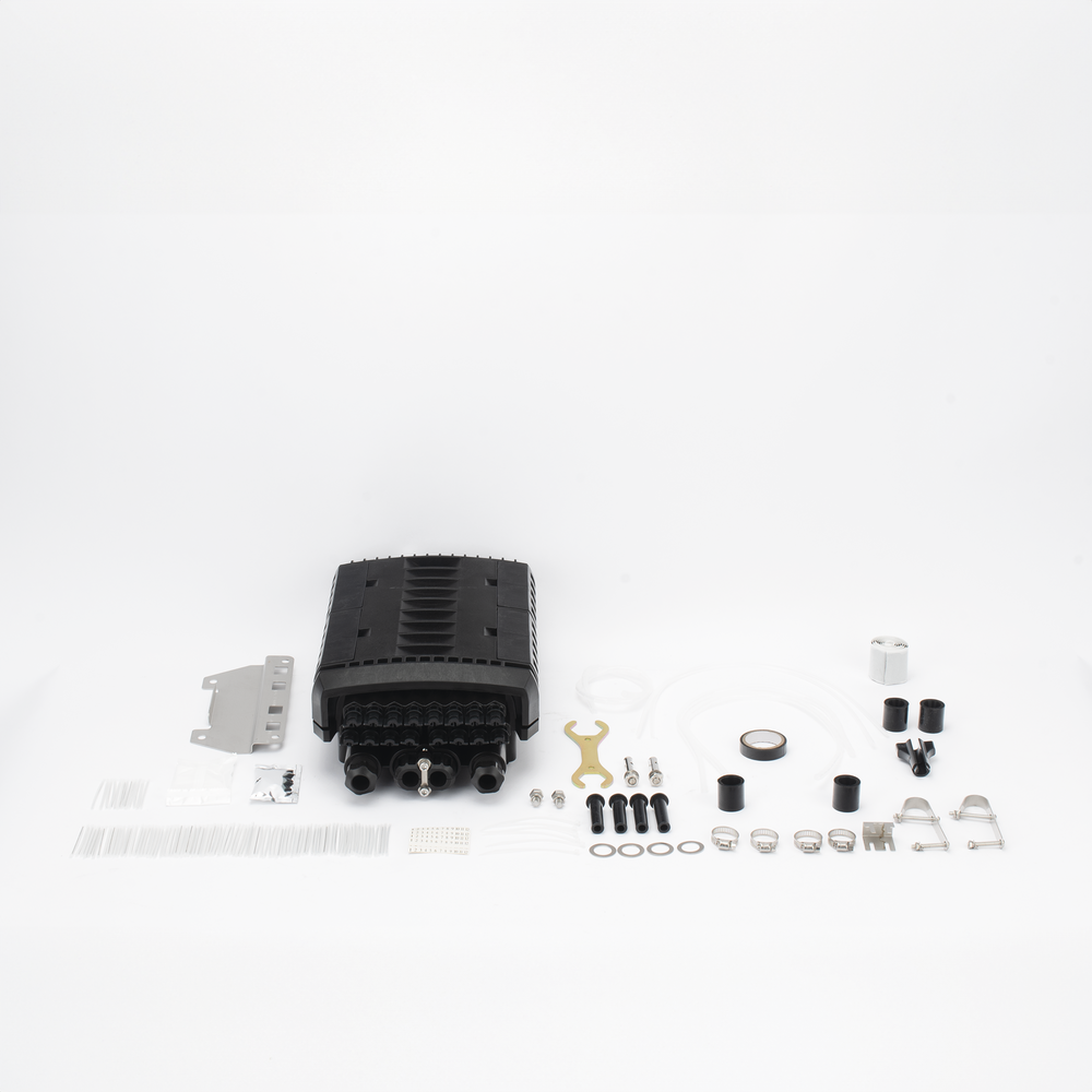 Caja de Distribución de Fibra Óptica LinkedPro LP-FAT16DB SC/APC