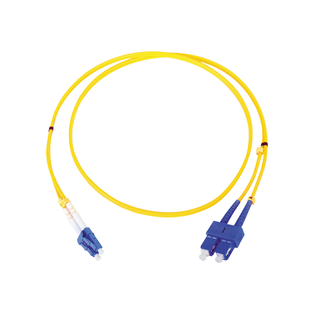 Jumper de Fibra Óptica LinkedPro LP-FO-6060B Monomodo Dúplex