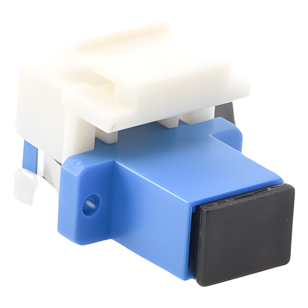 Acoplador Keystone de fibra óptica LinkedPro LP-FO-AD-6126 Monomodo Simplex